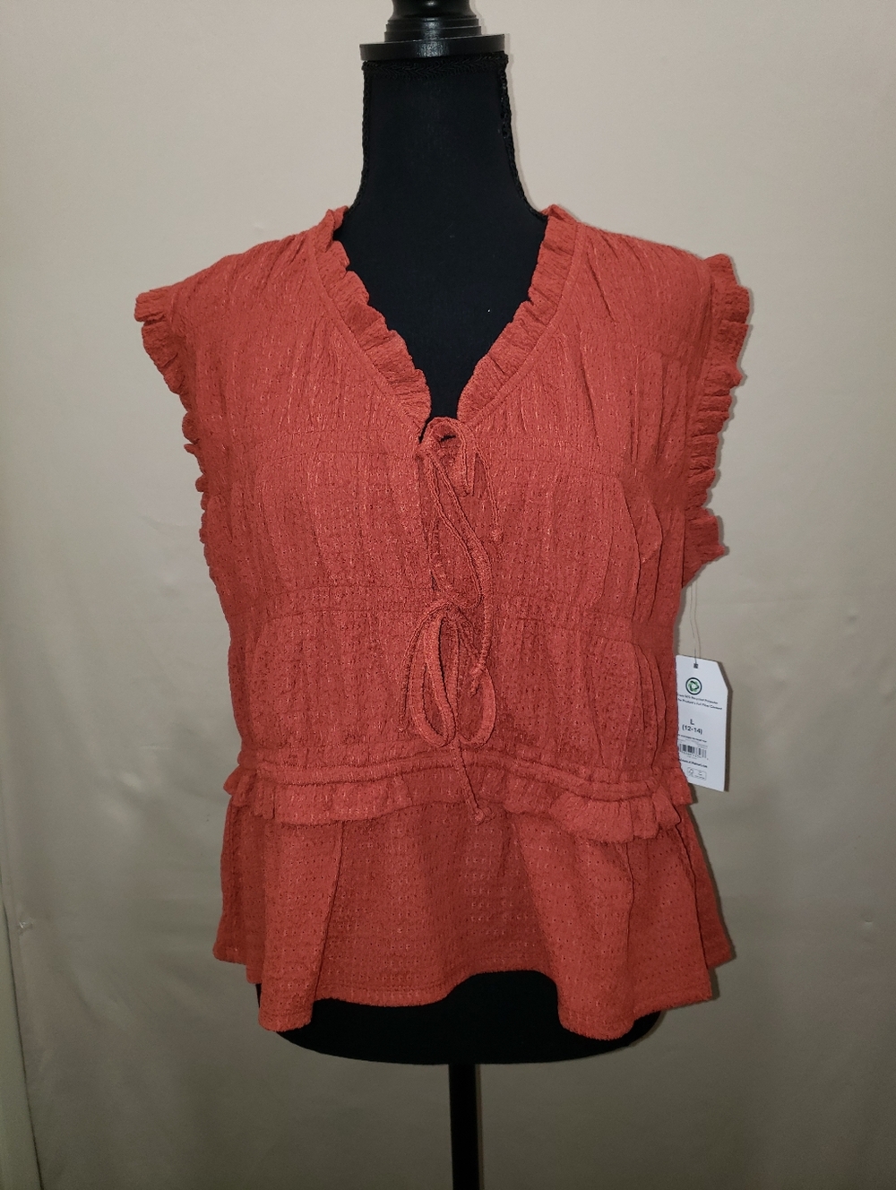 NWT Women's Sleeveless Top